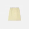Crystal Tweed A-Line Mini Skirt Crystal Tweed A-Line Mini Skirt
