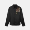 Crystal Versace Leopard Shirt Crystal Versace Leopard Shirt