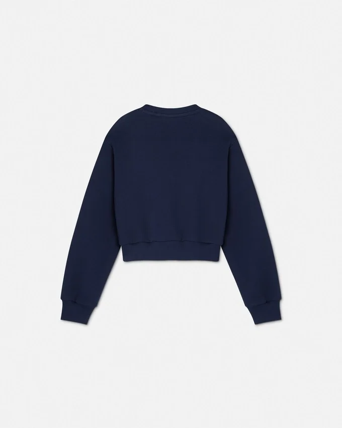 Crystal Versace Milano Kids Sweatshirt Crystal Versace Milano Kids Sweatshirt