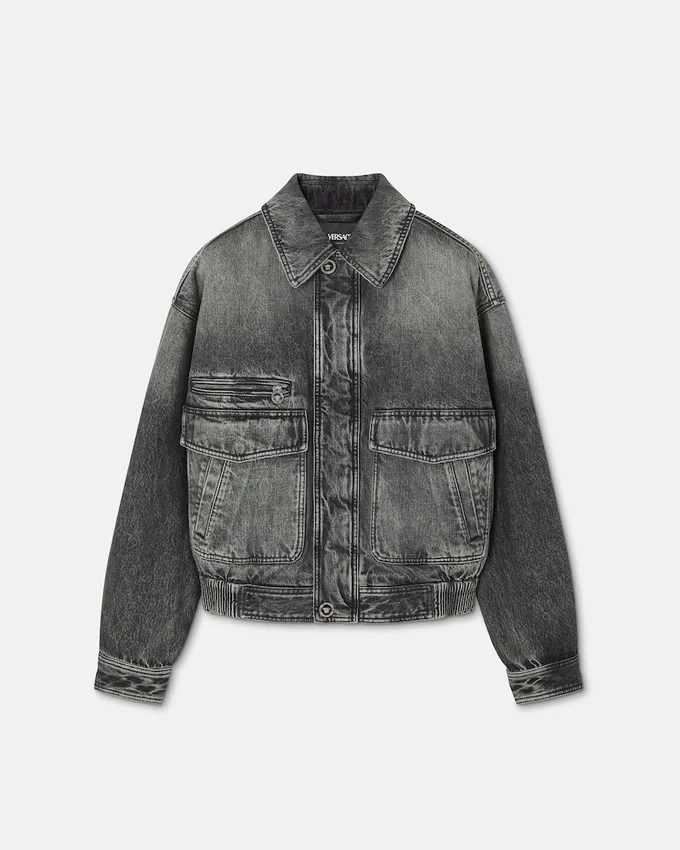 Denim Blouson Denim Blouson