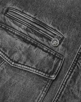 Denim Blouson