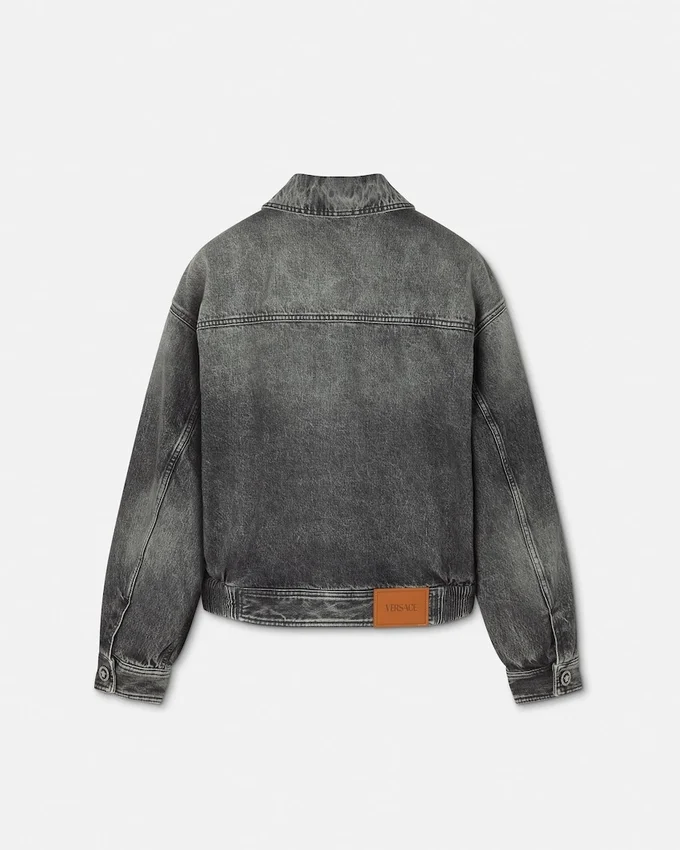 Denim Blouson Denim Blouson