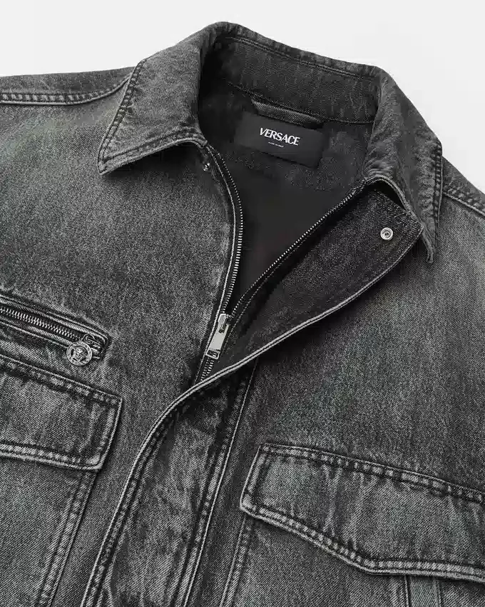 Denim Blouson Denim Blouson