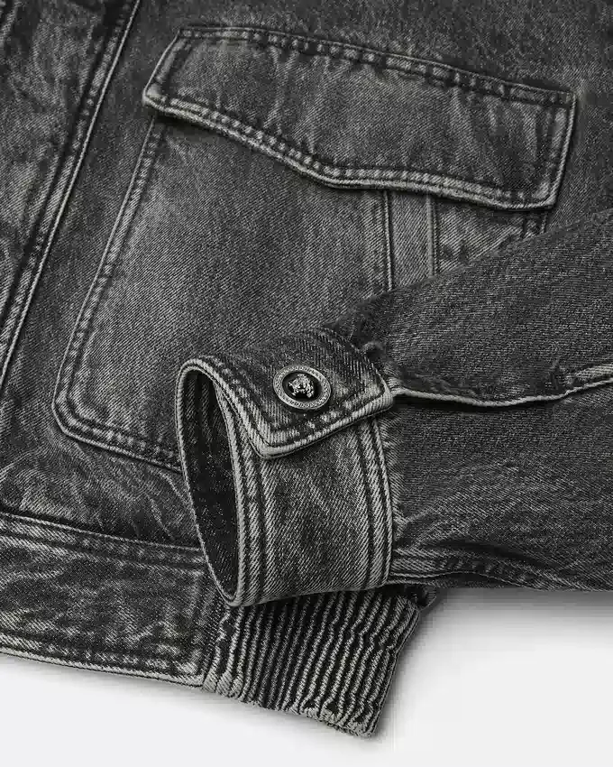 Denim Blouson Denim Blouson