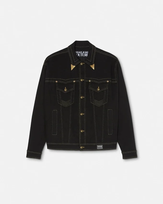 Denim Blouson Jacket Denim Blouson Jacket