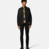 Denim Blouson Jacket Denim Blouson Jacket