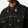 Denim Blouson Jacket Denim Blouson Jacket