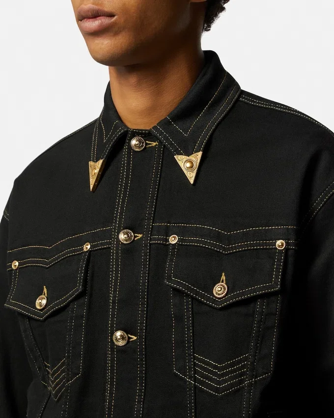 Denim Blouson Jacket Denim Blouson Jacket