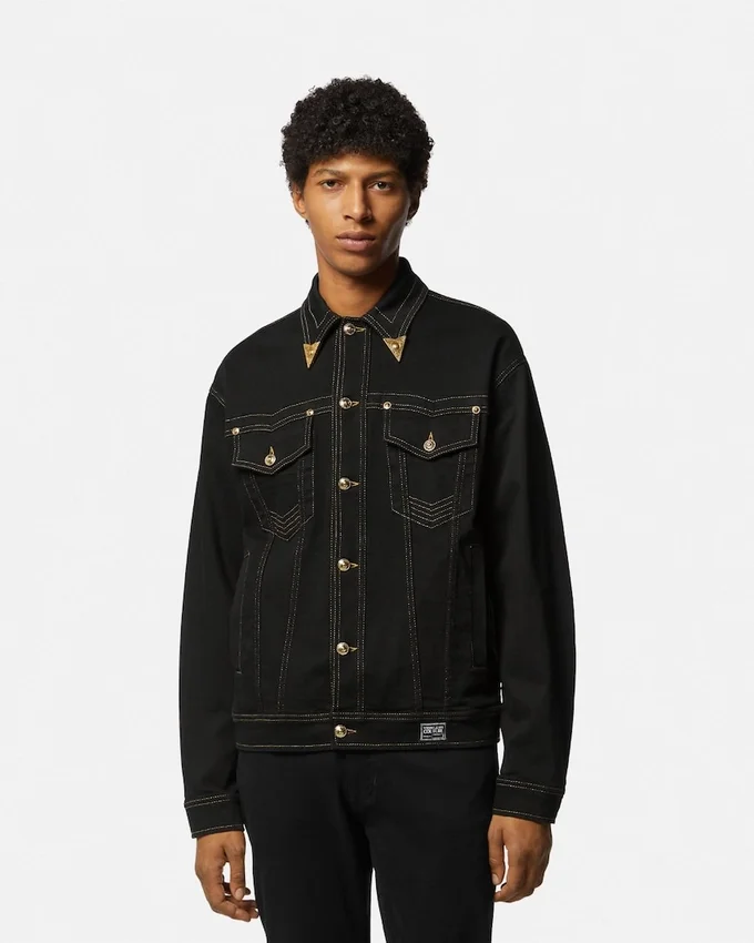 Denim Blouson Jacket Denim Blouson Jacket