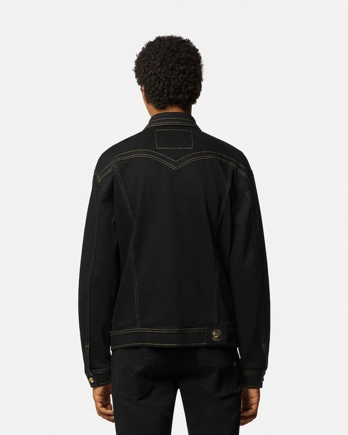 Denim Blouson Jacket Denim Blouson Jacket