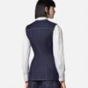 Denim Fitted Vest Denim Fitted Vest