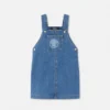 Denim Kids Overall Dress Denim Kids Overall Dress