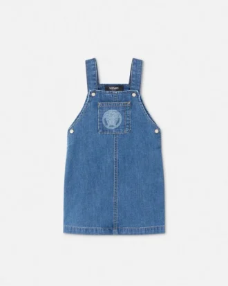 Denim Kids Overall Dress