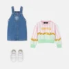 Denim Kids Overall Dress Denim Kids Overall Dress