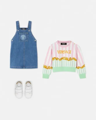 Denim Kids Overall Dress