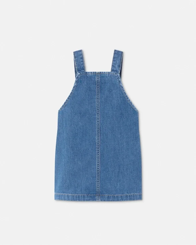 Denim Kids Overall Dress Denim Kids Overall Dress