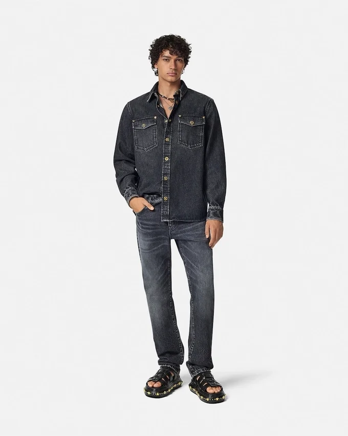 Denim Overshirt Denim Overshirt