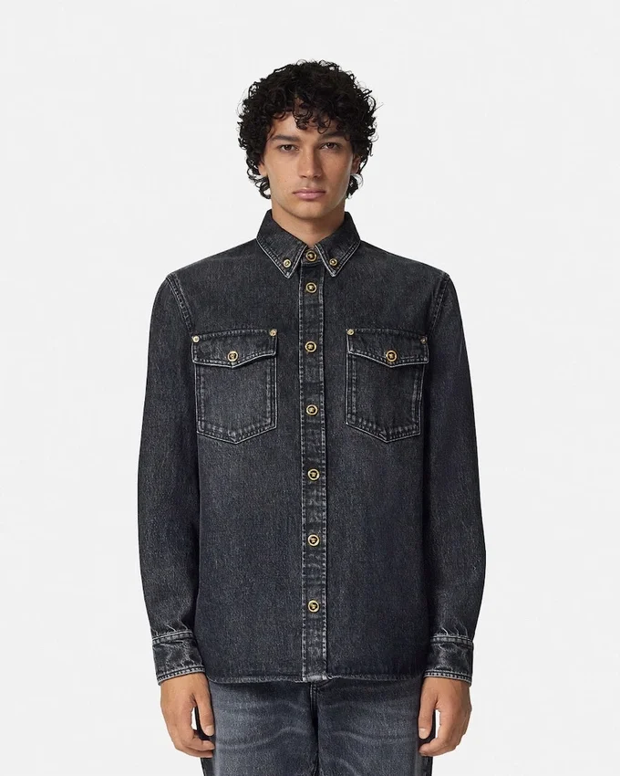 Denim Overshirt Denim Overshirt