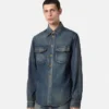 Denim Overshirt Denim Overshirt