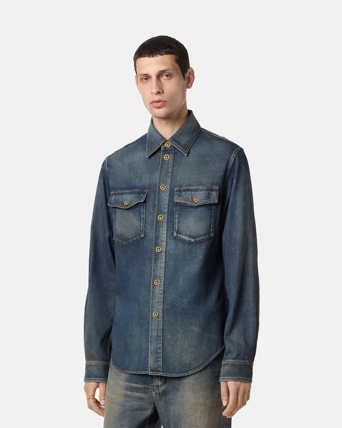 Denim Overshirt Denim Overshirt
