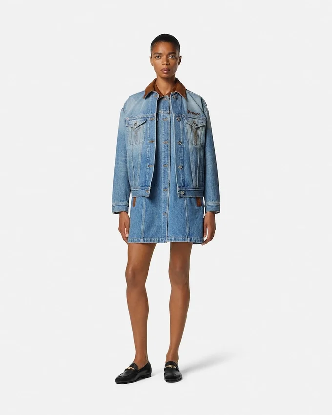 Denim Trucker Jacket Denim Trucker Jacket