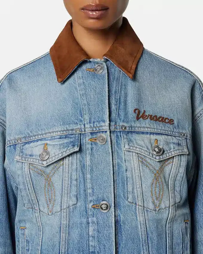 Denim Trucker Jacket Denim Trucker Jacket