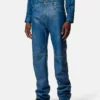 Distressed Leather Pants Distressed Leather Pants