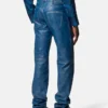 Distressed Leather Pants Distressed Leather Pants