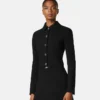 Double-Wool Crépe Crop Jacket Double-Wool Crépe Crop Jacket