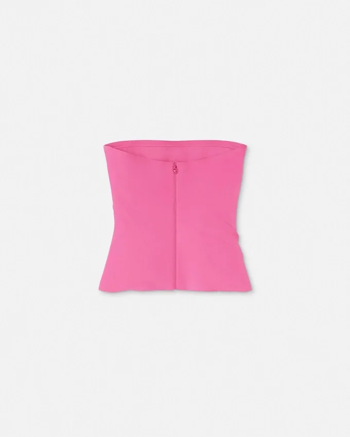 Draped Bustier Draped Bustier