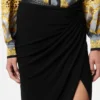 Draped Midi Skirt Draped Midi Skirt