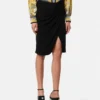 Draped Midi Skirt Draped Midi Skirt