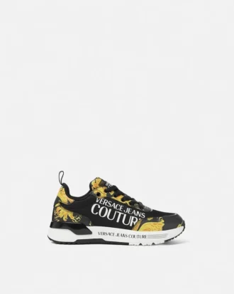 Dynamic Chain Couture Sneakers