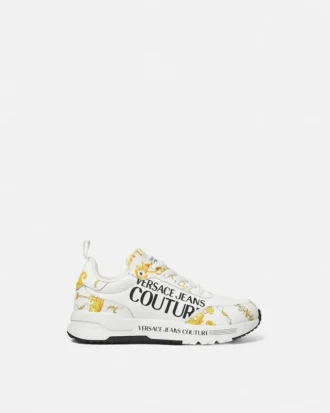 Dynamic Chain Couture Sneakers