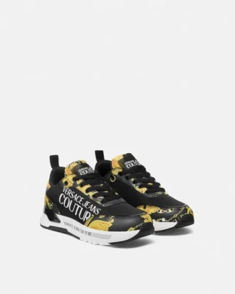 Dynamic Chain Couture Sneakers