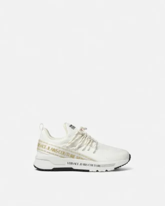 Dynamic Logo Sneakers