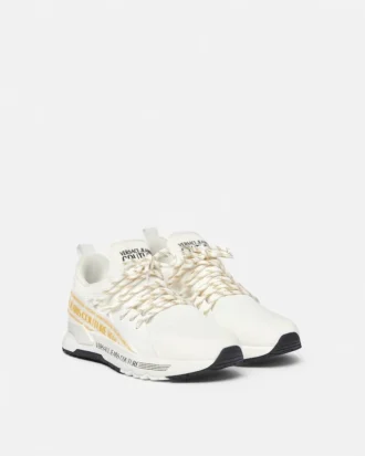 Dynamic Logo Sneakers