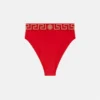 ECONYL® High Waist Bikini Bottoms ECONYL® High Waist Bikini Bottoms
