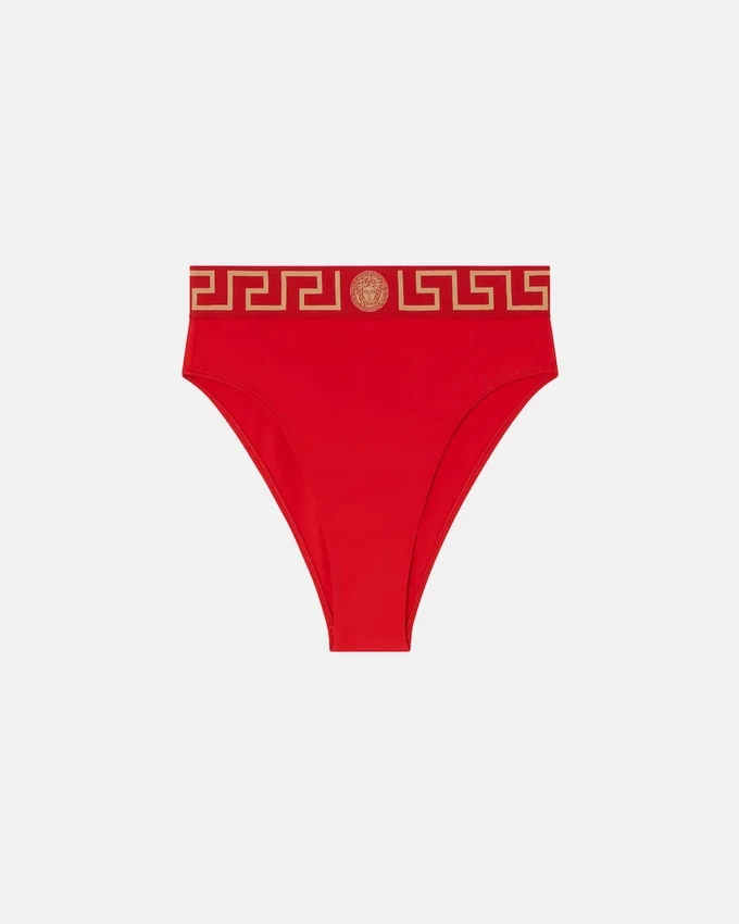 ECONYL® High Waist Bikini Bottoms ECONYL® High Waist Bikini Bottoms