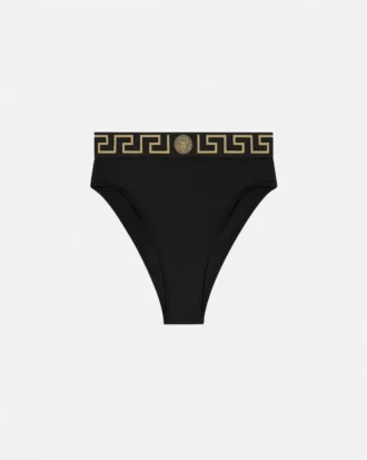 ECONYL&reg; High Waist Bikini Bottoms