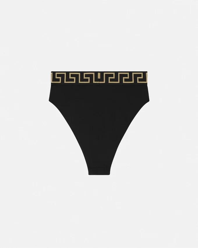 ECONYL® High Waist Bikini Bottoms ECONYL® High Waist Bikini Bottoms