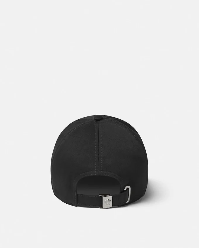 Embellished Cotton Baseball Cap Embellished Cotton Baseball Cap