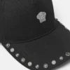 Embellished Cotton Baseball Cap Embellished Cotton Baseball Cap