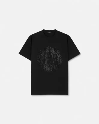 Embellished Cotton-Jersey T-Shirt
