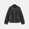 Embellished Denim Blouson Embellished Denim Blouson