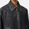 Embellished Denim Blouson Embellished Denim Blouson