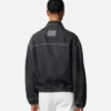 Embellished Denim Blouson Embellished Denim Blouson