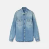 Embellished Denim Overshirt Embellished Denim Overshirt