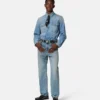 Embellished Denim Overshirt Embellished Denim Overshirt