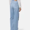 Embellished High-Waist Regular-Fit Jeans Embellished High-Waist Regular-Fit Jeans